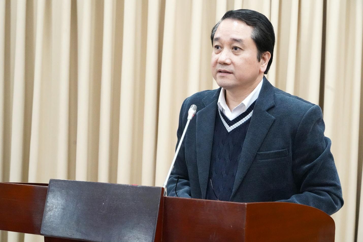 Tập huấn sử dụng Hệ thống quản l&yacute; nhiệm vụ KH&CN theo thời gian thực cho c&aacute;c Bộ, ng&agrave;nh- Ảnh 2.