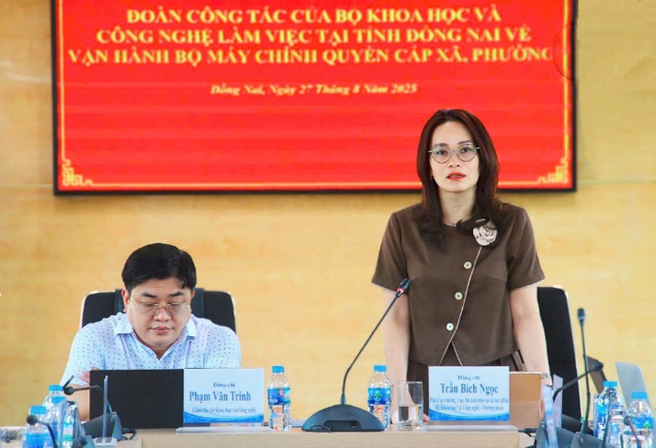 Đồng Nai: Tháo gỡ vướng mắc, phát huy hiệu quả mô hình chính quyền hai cấp trong lĩnh vực KH&CN - Ảnh 5.