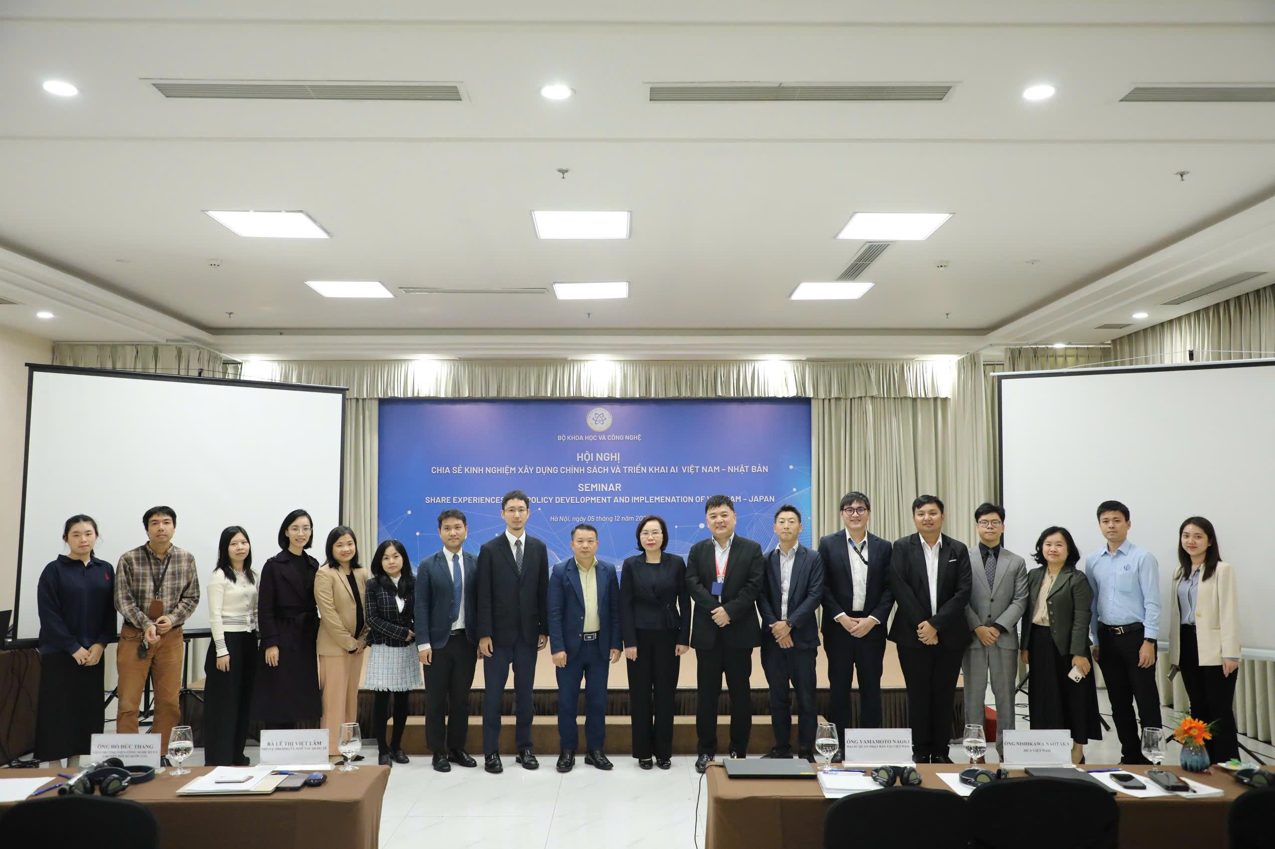 Việt Nam – Nhật Bản chia sẻ kinh nghiệm xây dựng chính sách và triển khai AI an toàn, tin cậy- Ảnh 3.