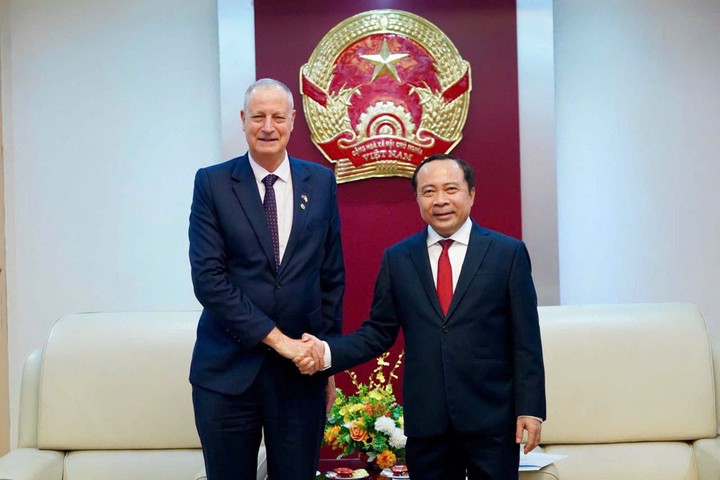 Việt Nam - Israel: Tăng cường kết nối doanh nghiệp, trao đổi chuyên gia - Ảnh 2.