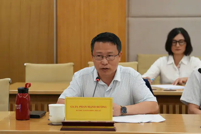 Chương trình nghiên cứu khoa học cơ bản cần gắn với phát triển công nghệ chiến lược của quốc gia  - Ảnh 7.