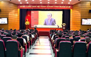 Đảng ủy Bộ Khoa học và Công nghệ học tập, quán triệt các Nghị quyết, Chỉ thị của Bộ Chính trị- Ảnh 6.