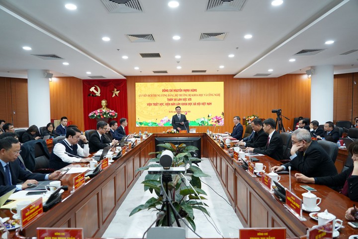 Triết học tạo nền tảng tư duy mở đường cho khoa học, công nghệ, đổi mới sáng tạo và chuyển đổi số- Ảnh 5. Triết học tạo nền tảng tư duy mở đường cho khoa học, công nghệ, đổi mới sáng tạo và chuyển đổi số- Ảnh 5.