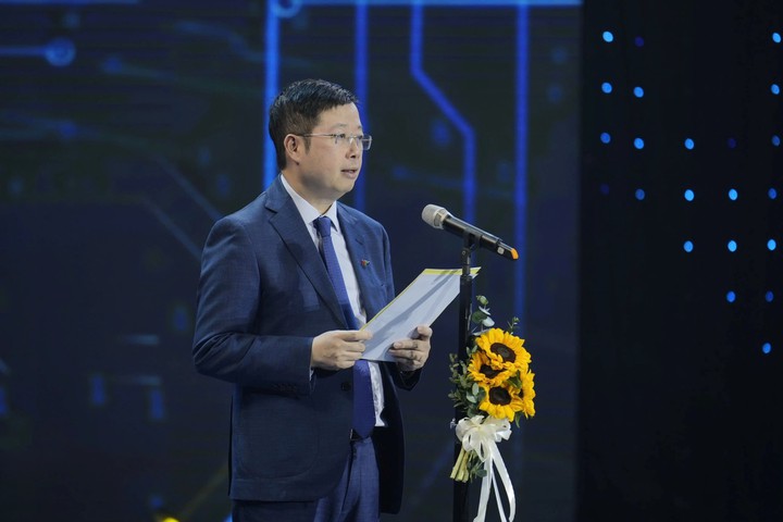 Trao Giải thưởng Cuộc thi &ldquo;AI Thực chiến 2025&rdquo;: Tr&iacute; tuệ Việt - Kiến tạo tương lai số- Ảnh 1.