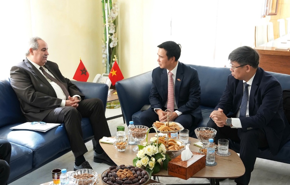 Việt Nam và Ma-rốc chính thức mở ra các cơ hội hợp tác chiến lược trong khoa học công nghệ, đổi mới sáng tạo và chuyển đổi số - Ảnh 1.