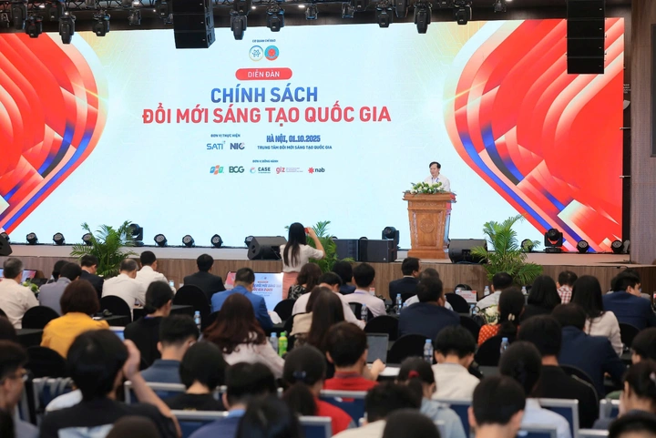 Diễn đàn Chính sách đổi mới sáng tạo 2025: Thúc đẩy hệ sinh thái và hợp tác công - tư - Ảnh 3.