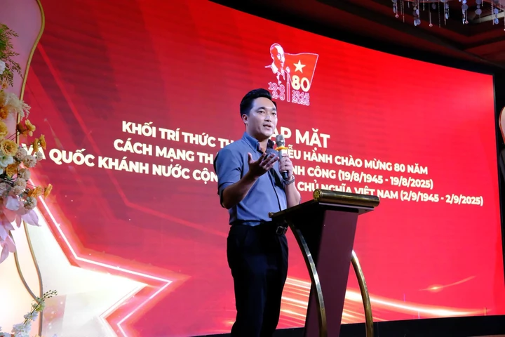 Trí thức Việt Nam đồng hành cùng dân tộc trong sự kiện trọng đại kỷ niệm 80 năm Quốc khánh- Ảnh 2.