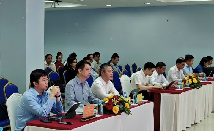 Bộ Khoa học và Công nghệ tập huấn chuyển đổi số cho 8 tỉnh, thành phố khu vực miền Nam- Ảnh 3.
