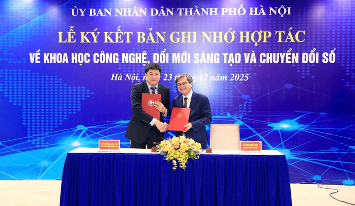 Bộ KH&CN đồng hành cùng Hà Nội thúc đẩy khoa học, công nghệ, đổi mới sáng tạo và chuyển đổi số- Ảnh 2. Bộ KH&CN đồng hành cùng Hà Nội thúc đẩy khoa học, công nghệ, đổi mới sáng tạo và chuyển đổi số- Ảnh 2.
