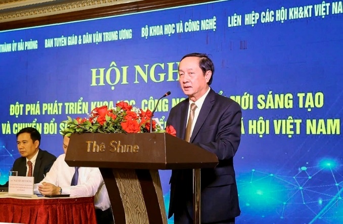 Tạo đột phá từ phát triển KHCN,ĐMST&CĐS: Chìa khóa thực hiện khát vọng Việt Nam 2045 - Ảnh 2.