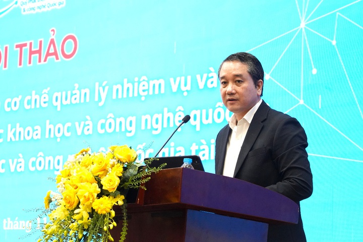 Hoàn thiện cơ chế quản lý và nâng cao năng lực KH&CN quốc gia theo tinh thần đổi mới của Luật KH,CN&ĐMST 2025- Ảnh 2.