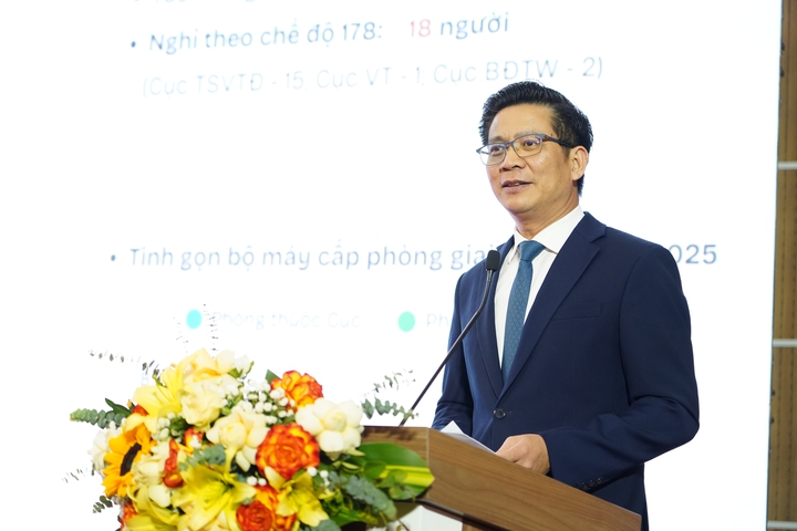 Bộ trưởng Nguyễn Mạnh H&ugrave;ng: Chuyển viễn th&ocirc;ng từ hạ tầng kết nối sang hạ tầng năng lực số- Ảnh 2.