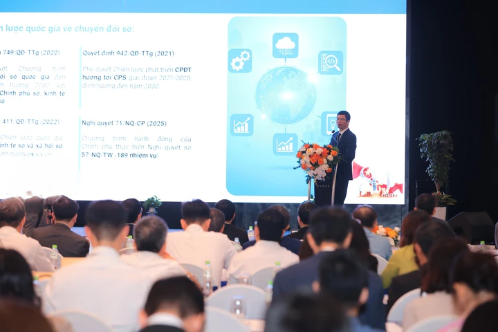 Chuyển đổi số: Động lực kiến tạo Việt Nam trong kỷ nguyên số - Ảnh 1.