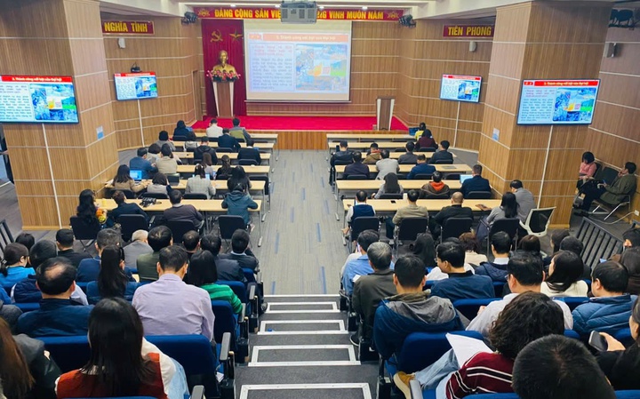 Bộ Khoa học và Công nghệ học tập, quán triệt và triển khai Nghị quyết Đại hội XIV của Đảng- Ảnh 4.