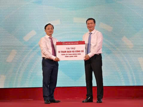 Khai trương mô hình "Trạm dịch vụ công số" tại Lạng Sơn- Ảnh 6.