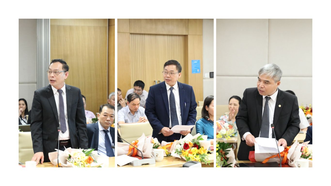 Lễ công bố các quyết định về công tác cán bộ tại Bộ Khoa học và Công nghệ - Ảnh 3.