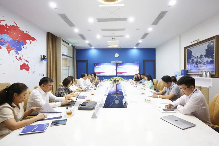 NAFOSTED - VinUni: Hợp lực kiến tạo hệ sinh thái KHCN,ĐMST&CĐS quốc gia - Ảnh 1.