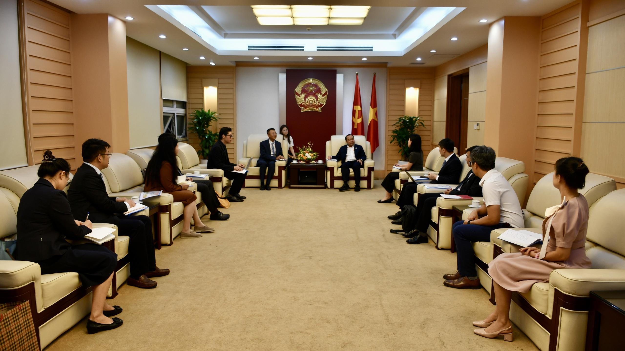 Thúc đẩy hợp tác phát triển trí tuệ nhân tạo và nguồn nhân lực số giữa Bộ KH&CN và Huawei- Ảnh 2.