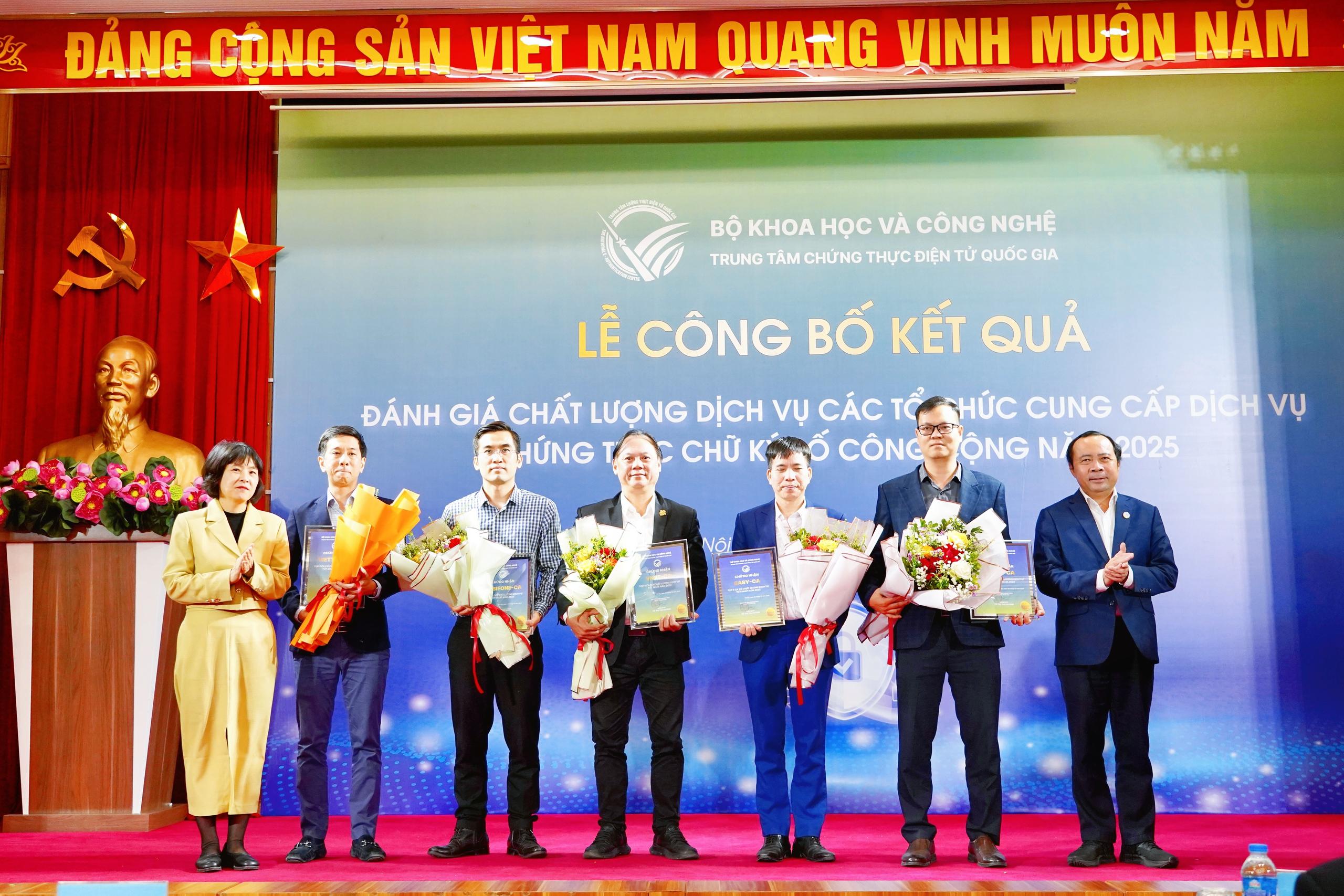 C&ocirc;ng bố CA-Index 2025: Chữ k&yacute; số &ndash; hạ tầng niềm tin của chuyển đổi số quốc gia - Ảnh 4.