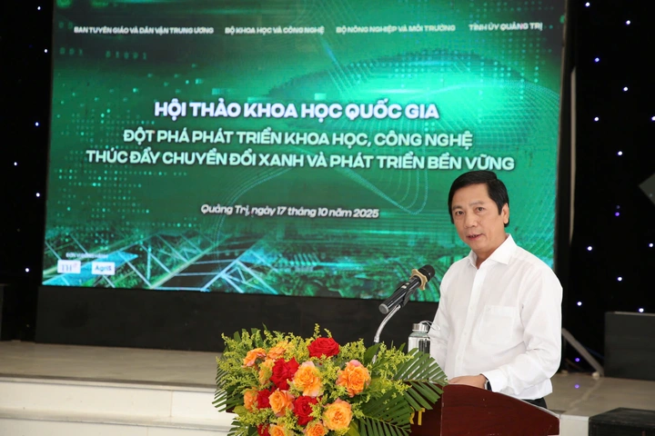 "Chuyển đổi xanh và phát triển bền vững không chỉ là lựa chọn chiến lược mà là mệnh lệnh thời đại" - Ảnh 5.