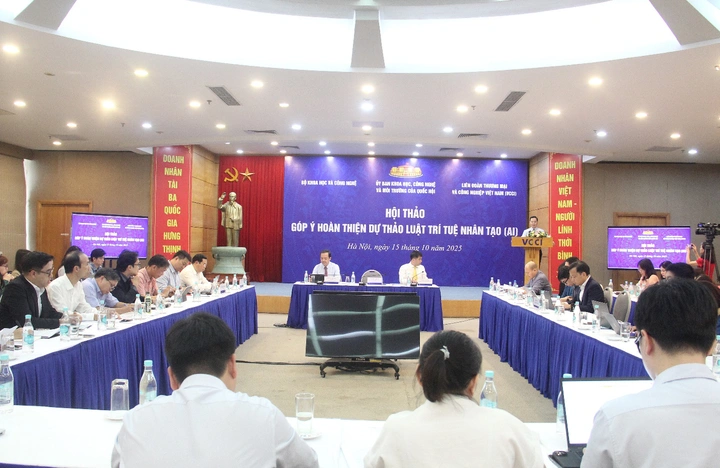 Dự thảo Luật Trí tuệ nhân tạo: Linh hoạt để đổi mới, chặt chẽ để an toàn - Ảnh 2.