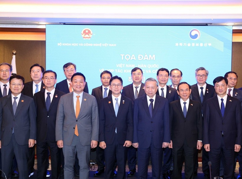 Hợp tác khoa học và công nghệ: Trụ cột chiến lược đưa quan hệ Việt Nam - Hàn Quốc lên tầm cao mới - Ảnh 1.