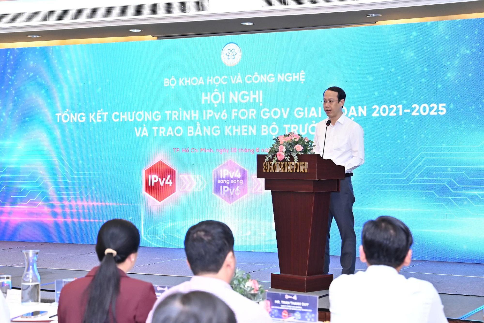 “IPv6 là lựa chọn tất yếu của tương lai”- Ảnh 3.
