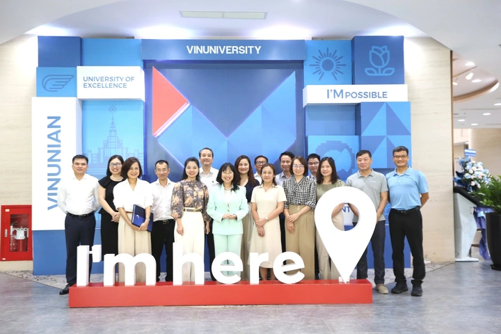 NAFOSTED - VinUni: Hợp lực kiến tạo hệ sinh thái KHCN,ĐMST&CĐS quốc gia - Ảnh 5.