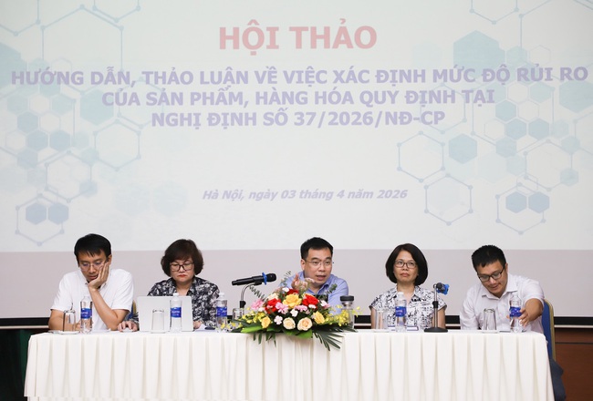 Xác định mức độ rủi ro của sản phẩm, hàng hóa: Quản lý “đúng và trúng”, dựa trên dữ liệu- Ảnh 3.