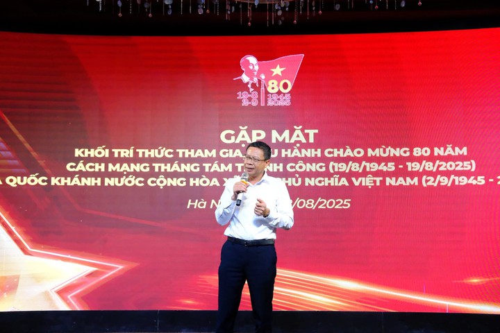 Trí thức Việt Nam đồng hành cùng dân tộc trong sự kiện trọng đại kỷ niệm 80 năm Quốc khánh- Ảnh 1.