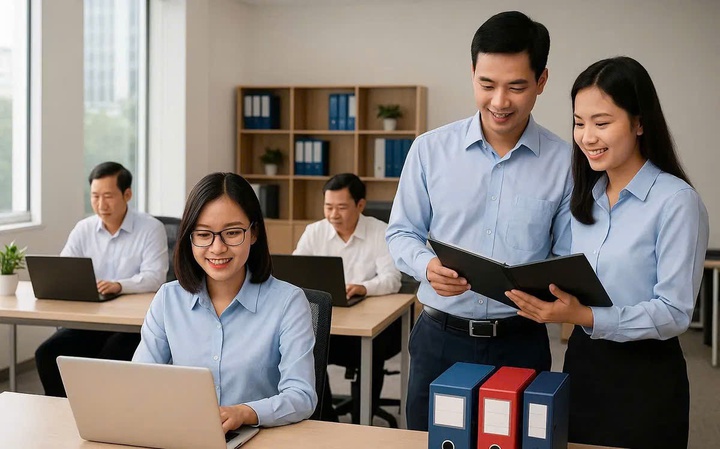 Nâng cao năng lực số cho đội ngũ cán bộ làm công tác tư tưởng, lý luận - Ảnh 1.