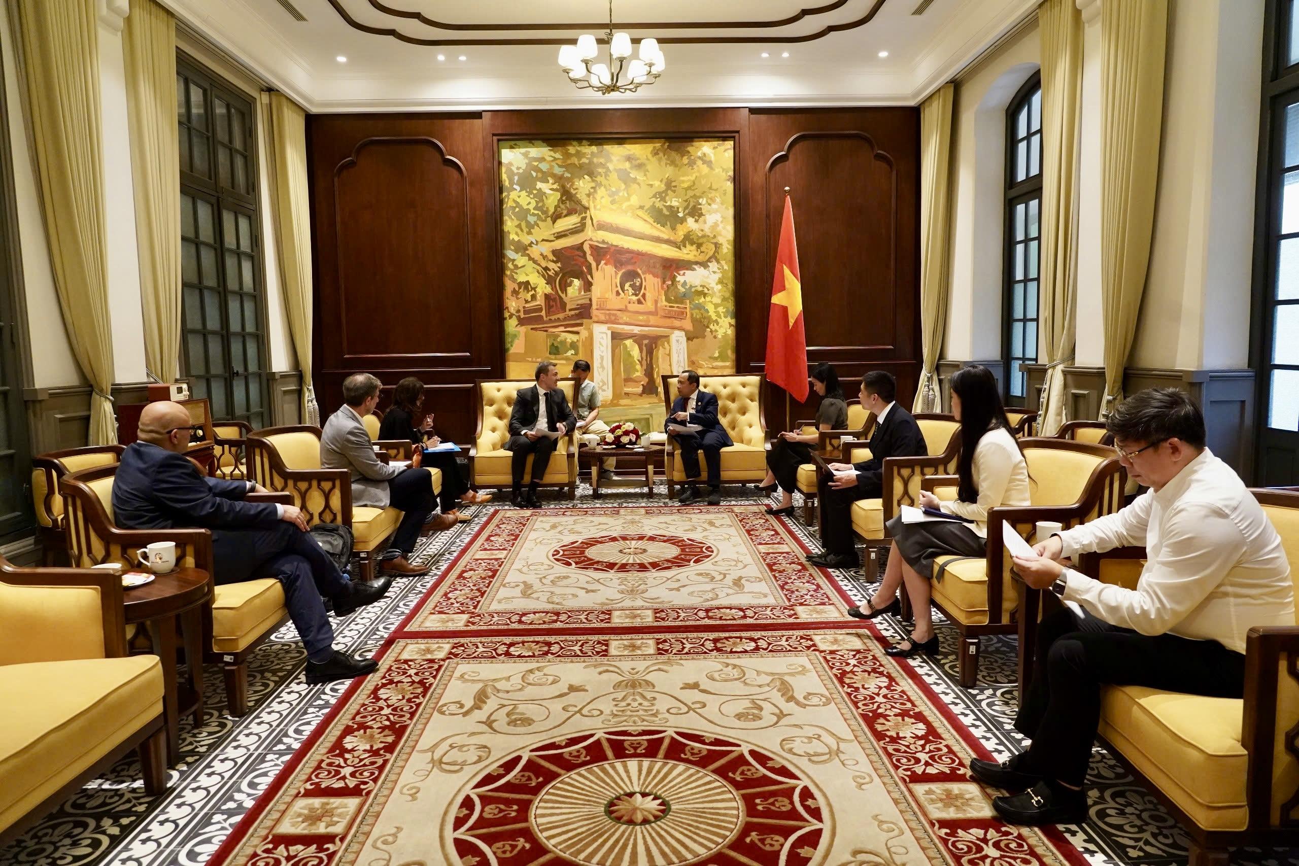 Việt Nam và UNICEF tăng cường hợp tác về chuyển đổi số và bảo vệ trẻ em trong môi trường mạng- Ảnh 1.