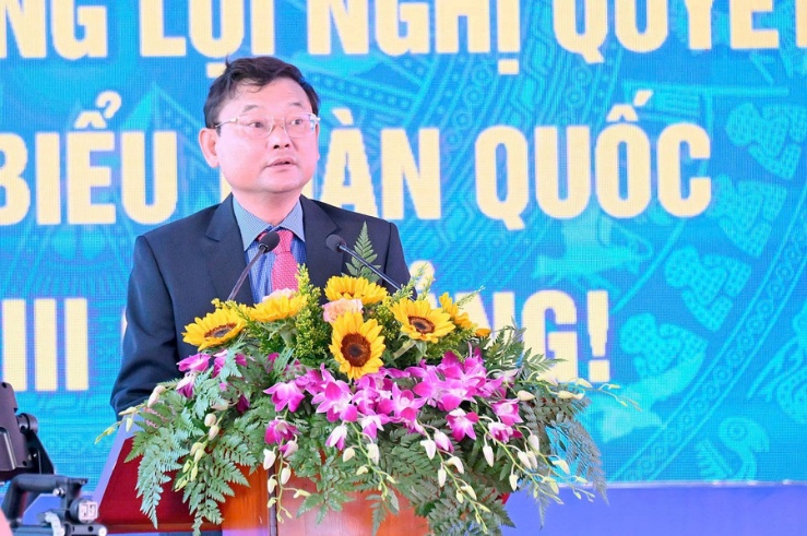 Khởi công Dự án đầu tư xây dựng đường cất hạ cánh số 2 Cảng hàng không Phù Cát - Ảnh 2.