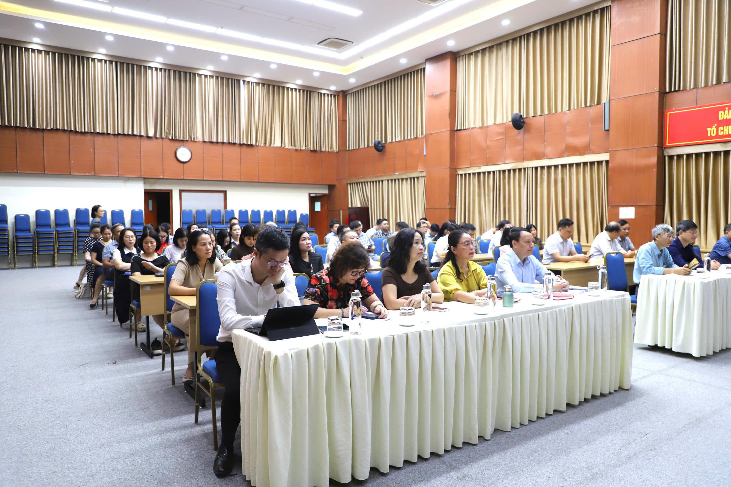 Đảng ủy Bộ Khoa học và Công nghệ nghiêm túc học tập, quán triệt Nghị quyết Hội nghị Trung ương 3, khóa XIV - Ảnh 3.