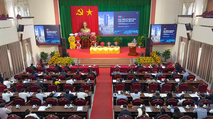 Diễn đàn Mekong về khoa học, công nghệ, đổi mới sáng tạo và chuyển đổi số lần thứ I: "Truyền hình và công nghiệp văn hóa" - Ảnh 1.