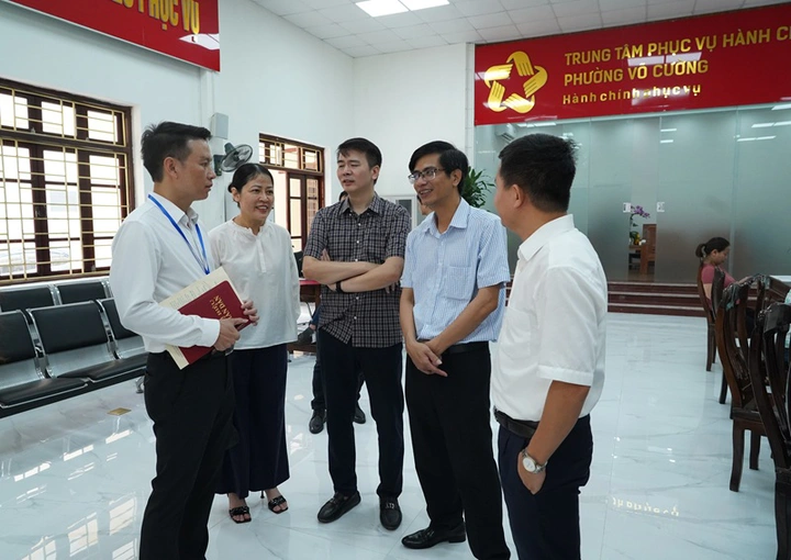 Bộ KH&CN lắng nghe, tháo gỡ vướng mắc vận hành chính quyền hai cấp tại Bắc Ninh- Ảnh 1. Bộ KH&CN lắng nghe, tháo gỡ vướng mắc vận hành chính quyền hai cấp tại Bắc Ninh- Ảnh 1.