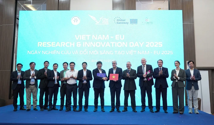 Thúc đẩy hợp tác nghiên cứu và đổi mới sáng tạo giữa Việt Nam và Liên minh châu Âu- Ảnh 4.