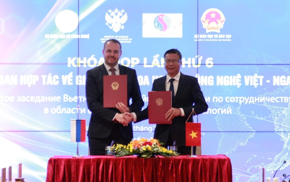 Khóa họp lần thứ 6 Ủy ban hợp tác về giáo dục, khoa học và công nghệ Việt - Nga- Ảnh 4.