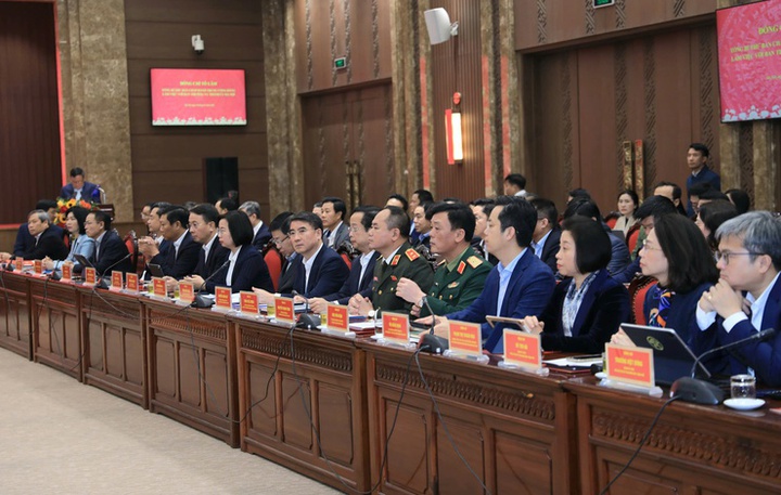 H&agrave; Nội lấy khoa học, c&ocirc;ng nghệ, đổi mới s&aacute;ng tạo v&agrave; kinh tế số l&agrave;m động lực tăng trưởng chủ đạo - Ảnh 3.