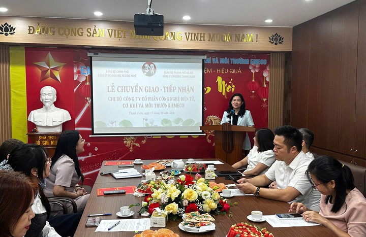 Đảng ủy Bộ Khoa học và Công nghệ hoàn thành chuyển giao 3 tổ chức đảng doanh nghiệp về địa phương- Ảnh 7.