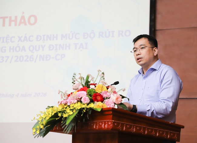 Xác định mức độ rủi ro của sản phẩm, hàng hóa: Quản lý “đúng và trúng”, dựa trên dữ liệu- Ảnh 4.