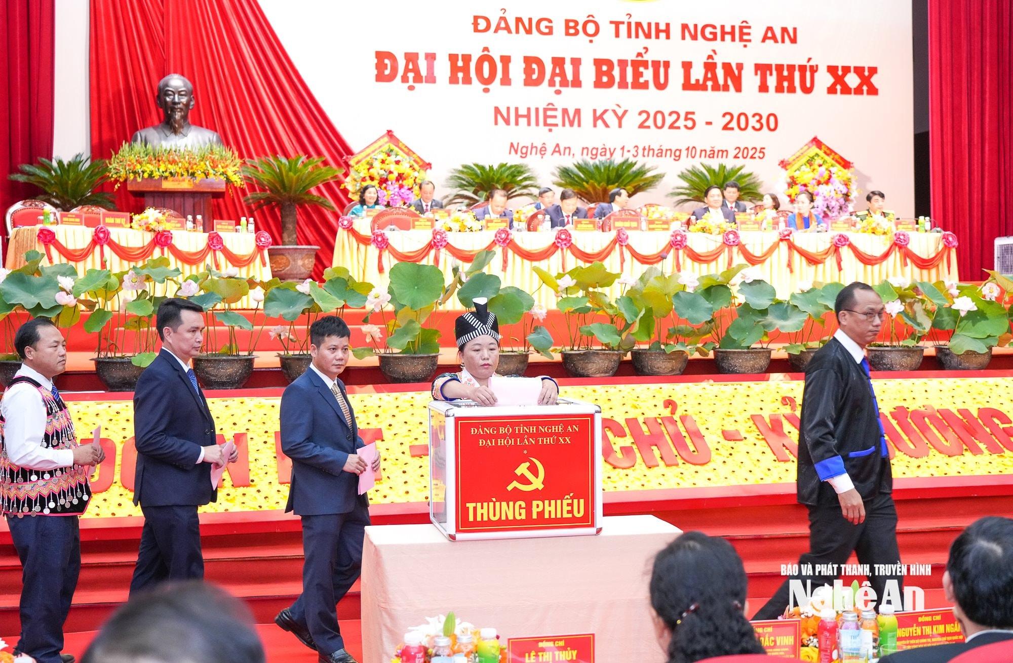 Đại hội Đảng - bỏ phiếu-3