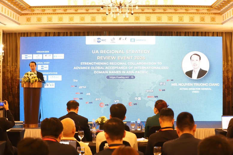 Tăng cường hợp tác khu vực, thúc đẩy tên miền đa ngữ tại APAC- Ảnh 2.