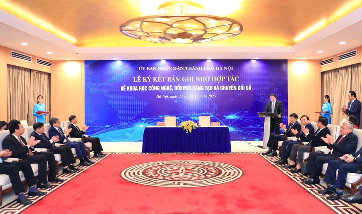 Bộ KH&CN đồng hành cùng Hà Nội thúc đẩy khoa học, công nghệ, đổi mới sáng tạo và chuyển đổi số- Ảnh 3. Bộ KH&CN đồng hành cùng Hà Nội thúc đẩy khoa học, công nghệ, đổi mới sáng tạo và chuyển đổi số- Ảnh 3.