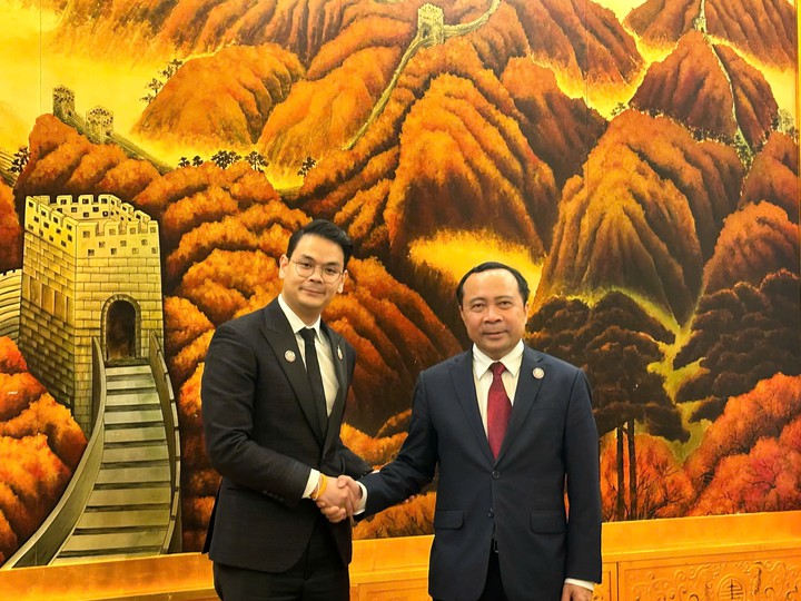 Việt Nam thúc đẩy hợp tác AI, đào tạo nhân lực và quản trị số với ZTE, Meta và Thái Lan - Ảnh 3.