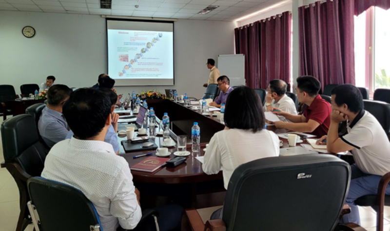 Hàn Quốc chia sẻ định hướng hợp tác trong ứng dụng năng lượng nguyên tử- Ảnh 2. Hàn Quốc chia sẻ định hướng hợp tác trong ứng dụng năng lượng nguyên tử- Ảnh 2.