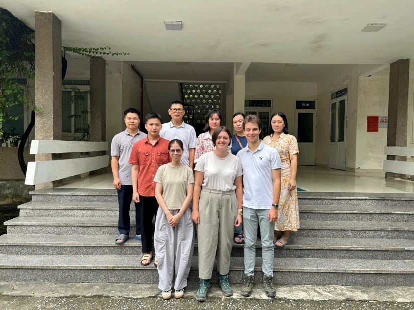 Cầu nối học thuật Việt - Pháp trong lĩnh vực hạt nhân - Ảnh 2.