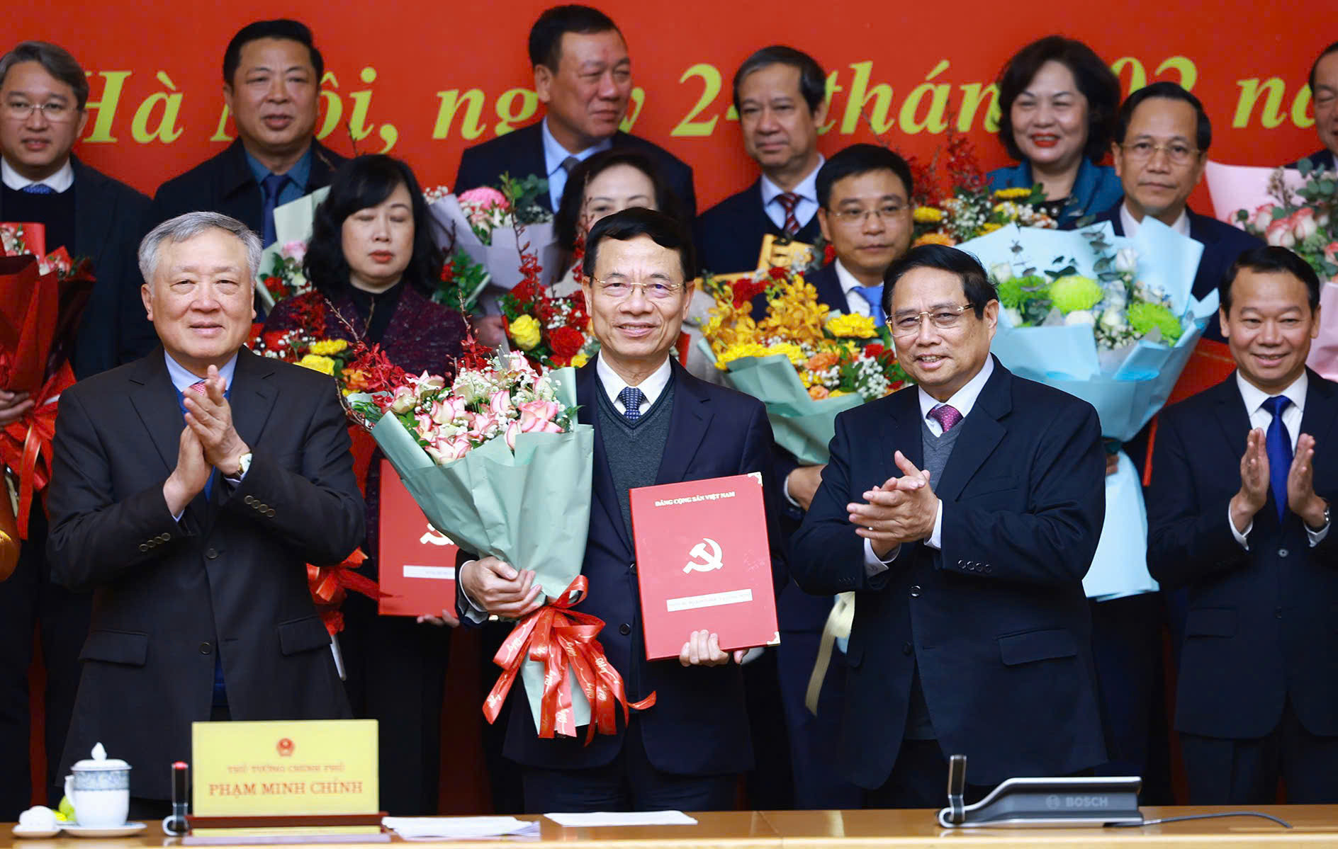 Đại hội đại biểu Đảng bộ Bộ Khoa học và Công nghệ lần thứ I, nhiệm kỳ 2025-2030 sẽ khai mạc vào ngày 16/8- Ảnh 1.