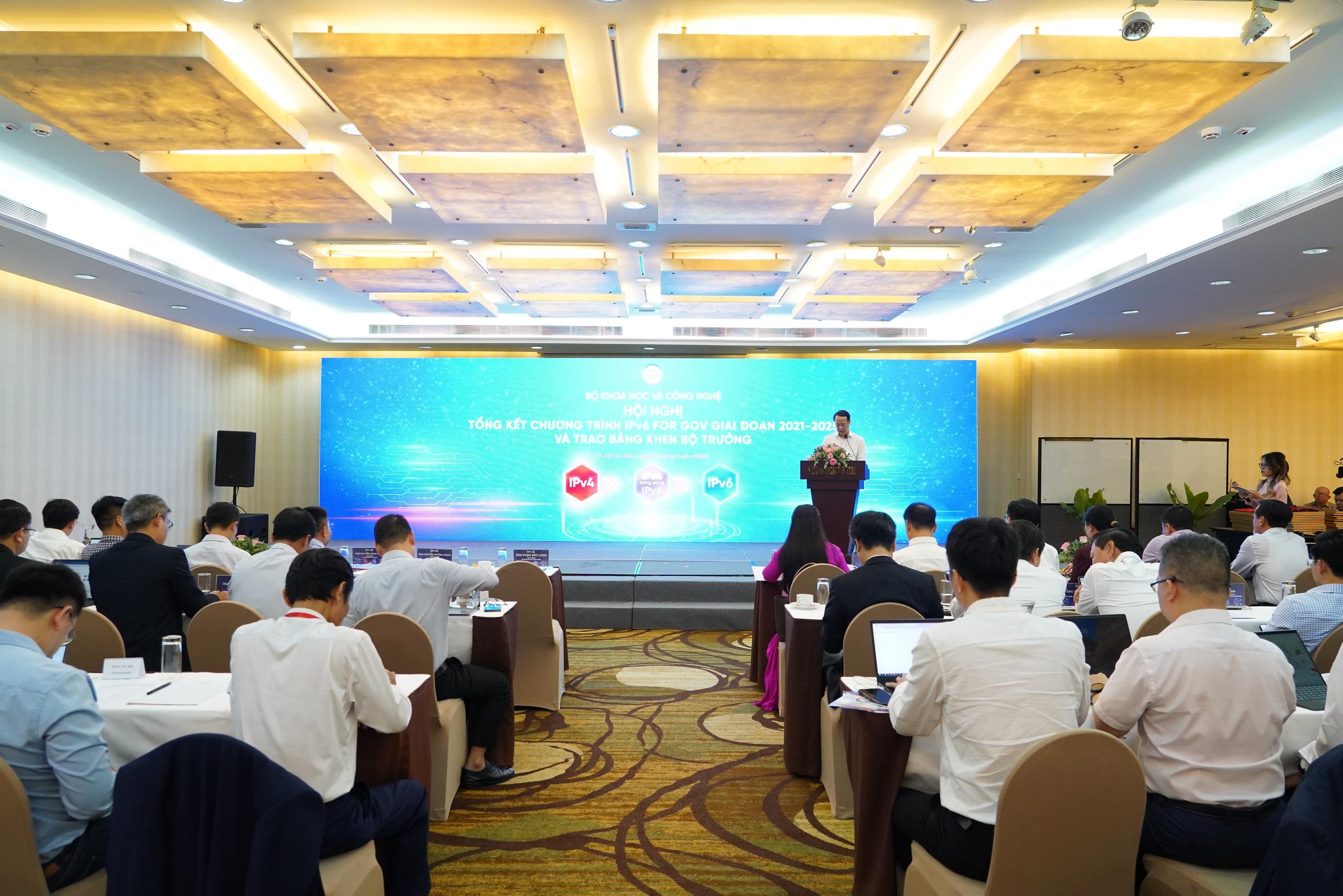 “IPv6 là lựa chọn tất yếu của tương lai”- Ảnh 1.