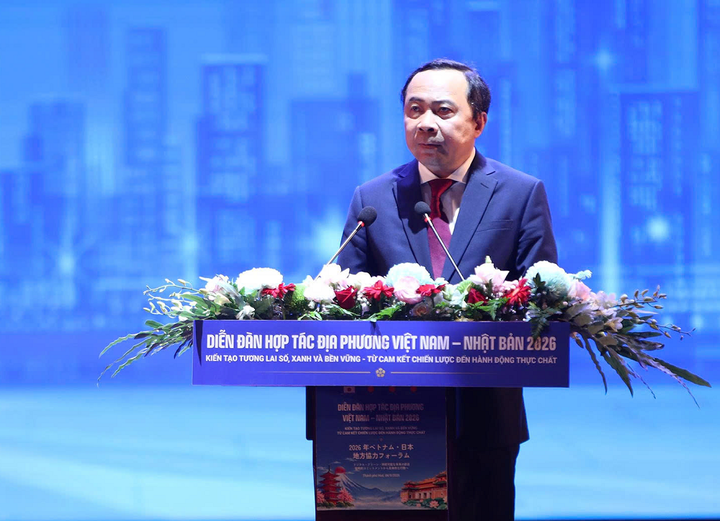 Hợp tác địa phương Việt Nam - Nhật Bản 2026: Kiến tạo lương lai số xanh, bền vững - Từ cam kết chiến lược đến hành động thực chất - Ảnh 1.
